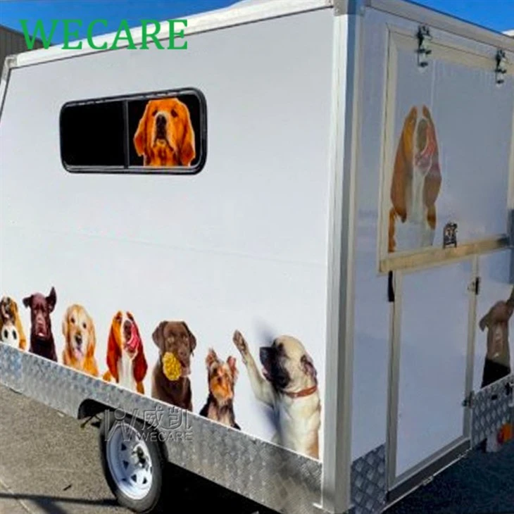 Dog grooming Trailer5_