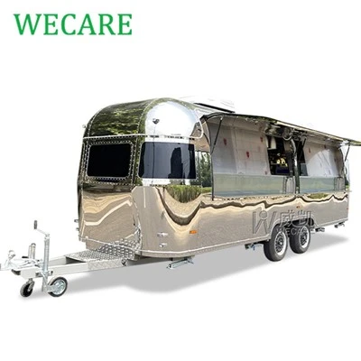 Przyczepa Airstream do transportu lodów