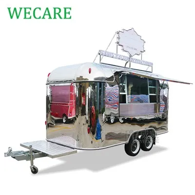 Samochód dostawczy z lodami Airstream